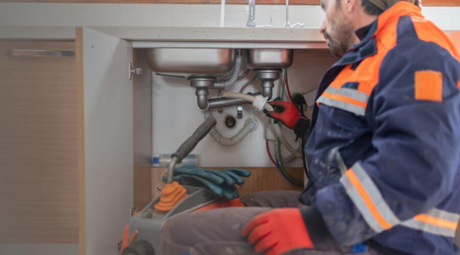 Professional slab leak plumber services in Pax, WV